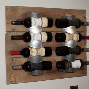 Modern Farmhouse Wine Bottle Holders
